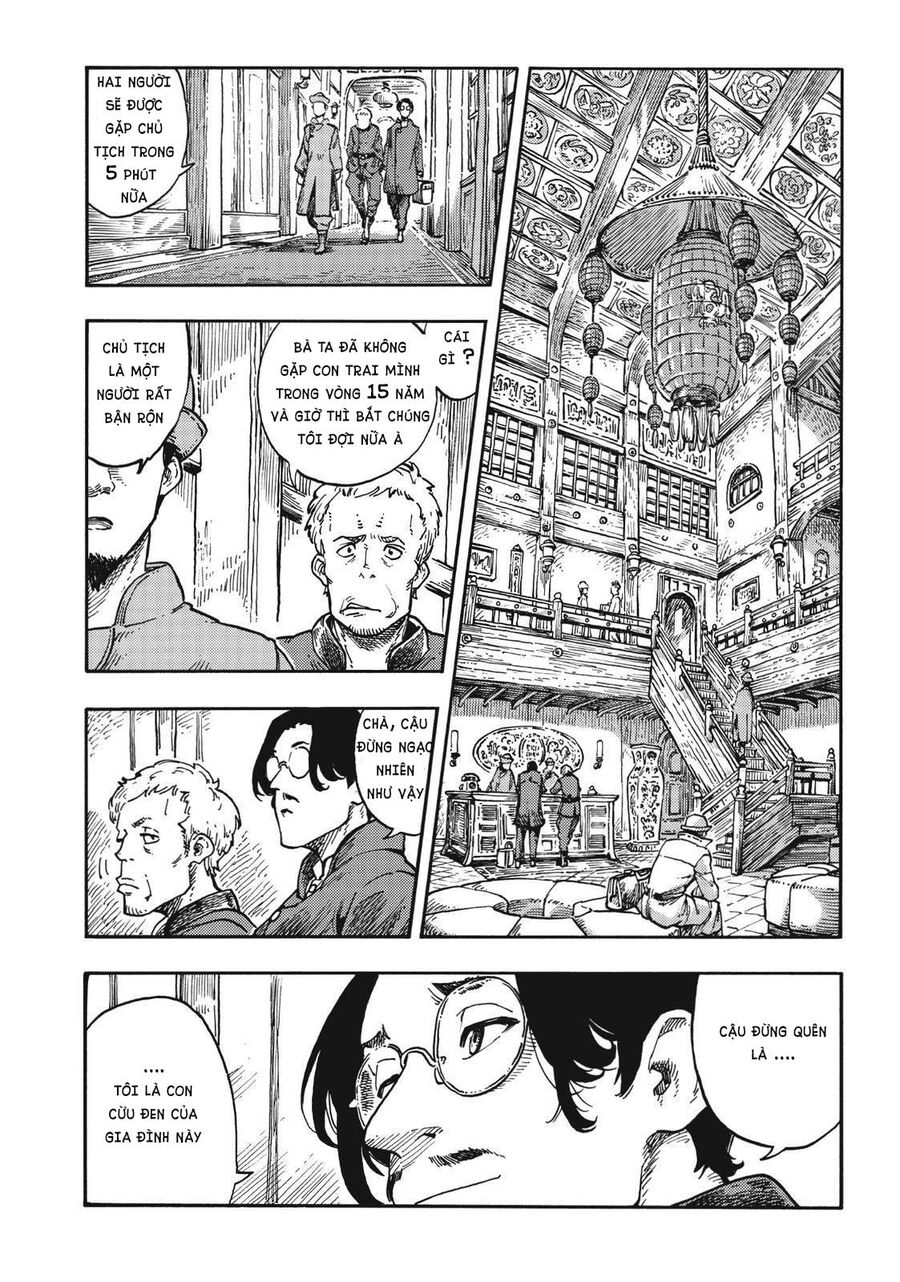 Kuutei Dragons Chapter 40 - 4