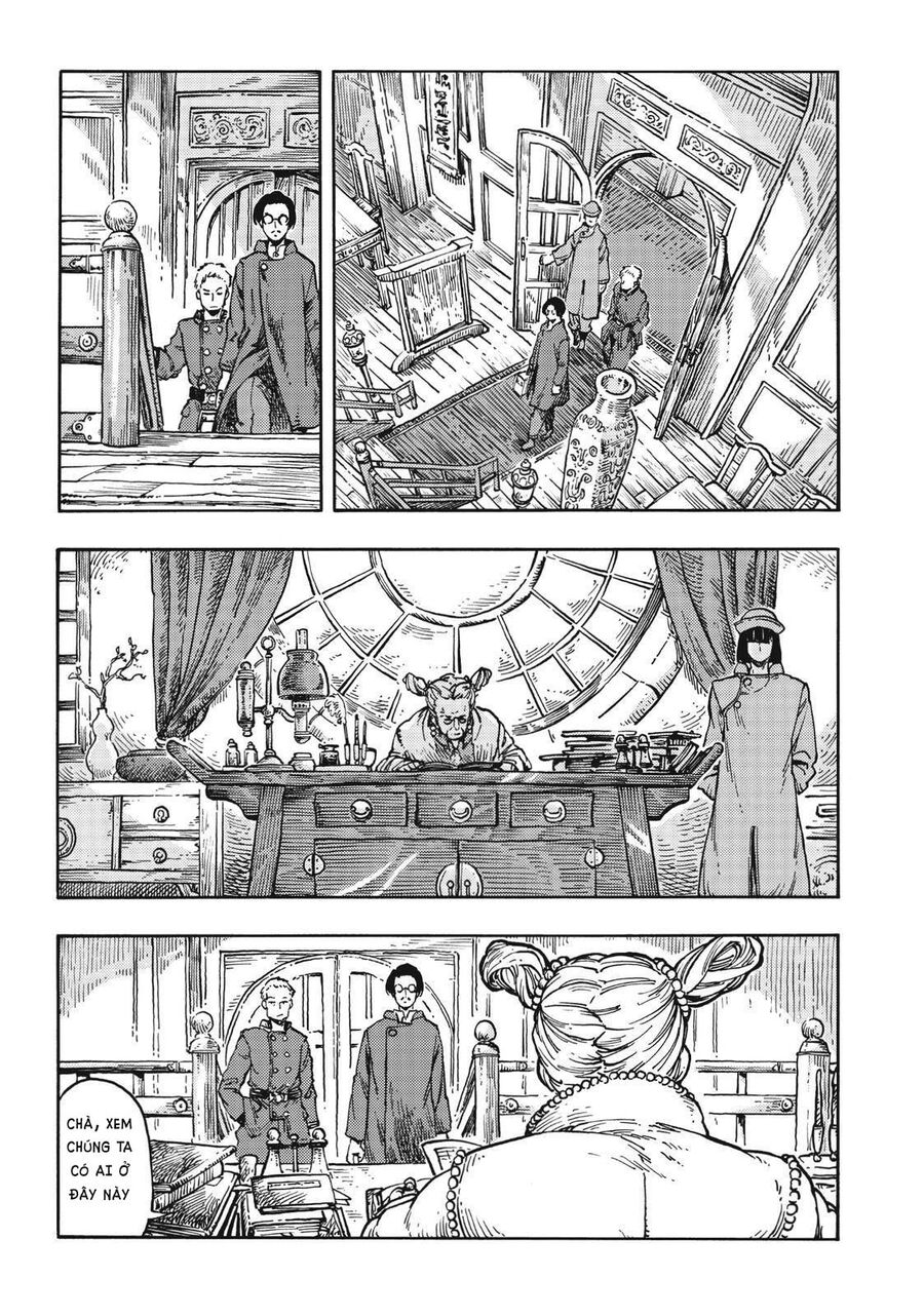 Kuutei Dragons Chapter 40 - 5