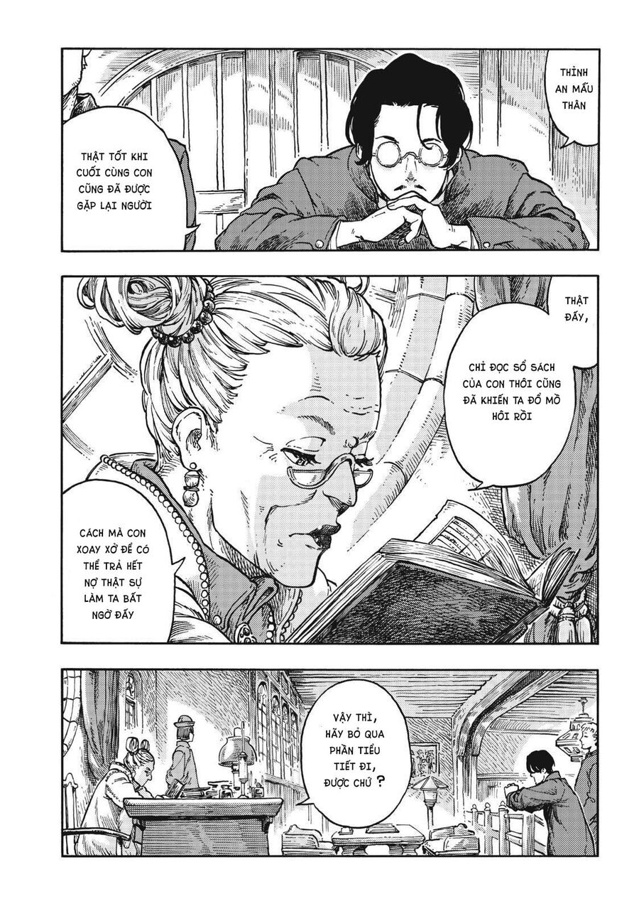 Kuutei Dragons Chapter 40 - 6