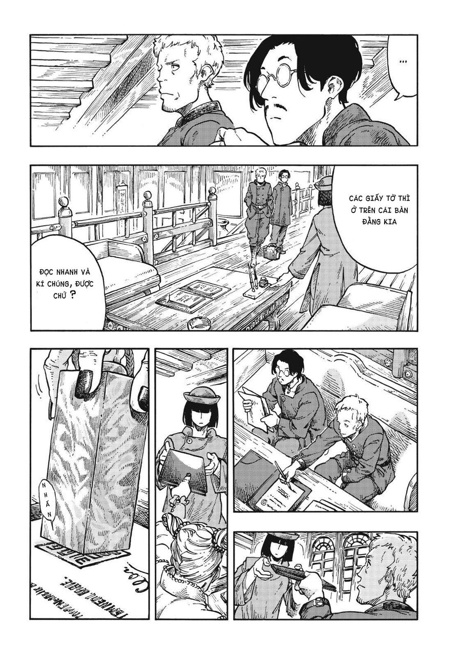 Kuutei Dragons Chapter 40 - 7