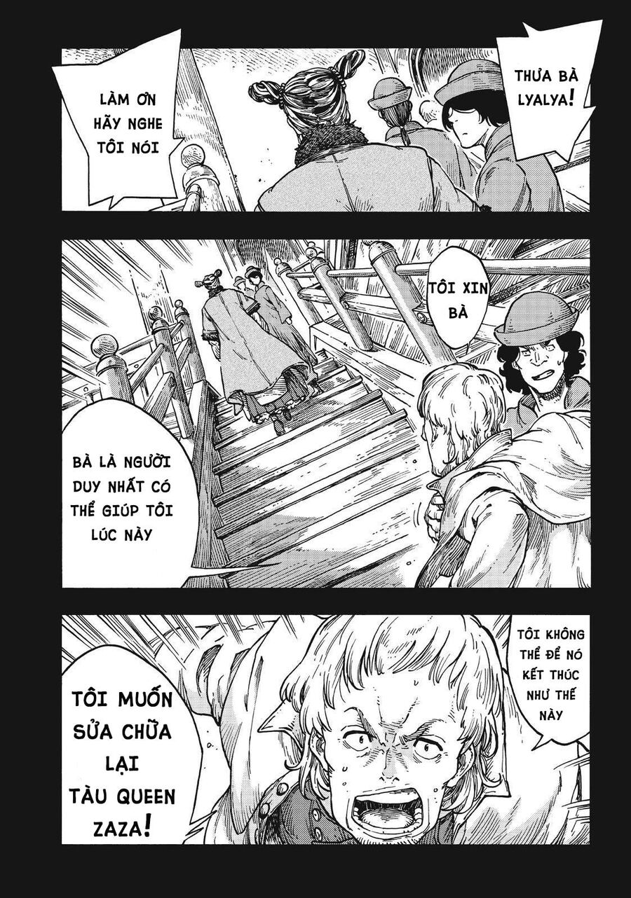 Kuutei Dragons Chapter 40 - 10