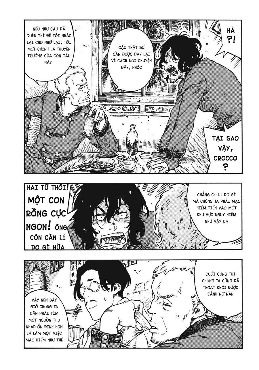 Kuutei Dragons Chapter 41 - 3