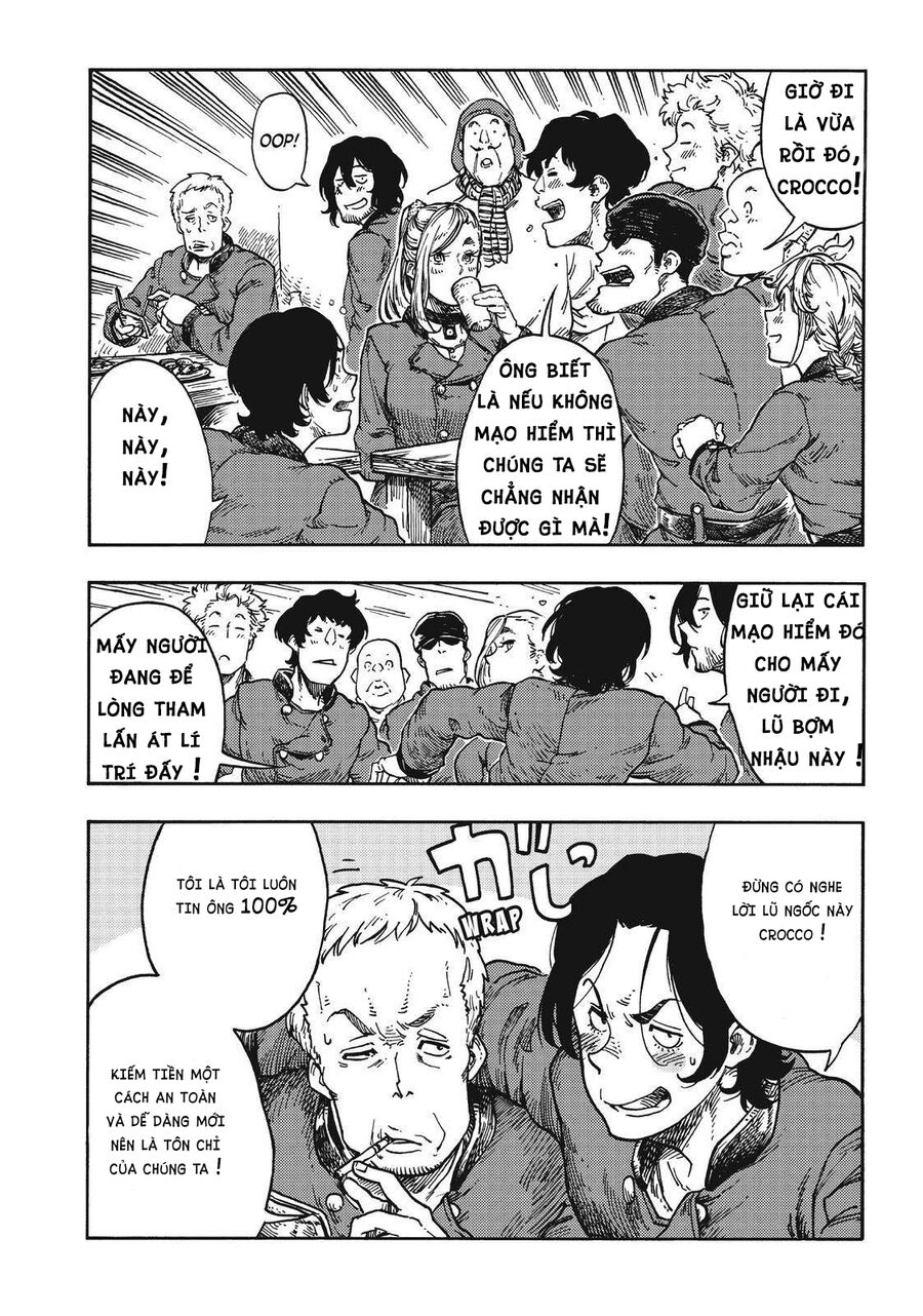 Kuutei Dragons Chapter 41 - 7