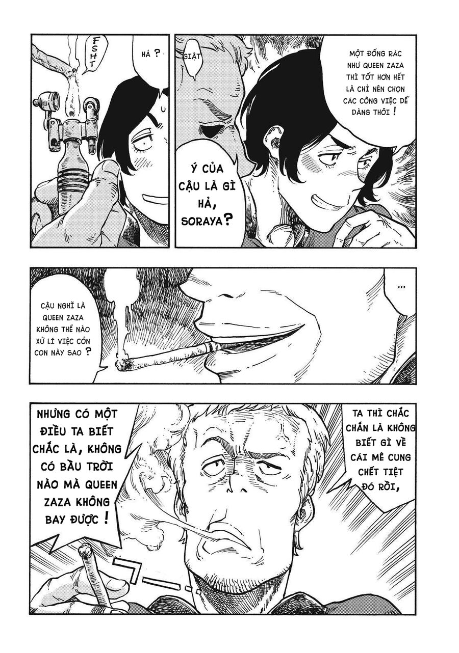 Kuutei Dragons Chapter 41 - 8