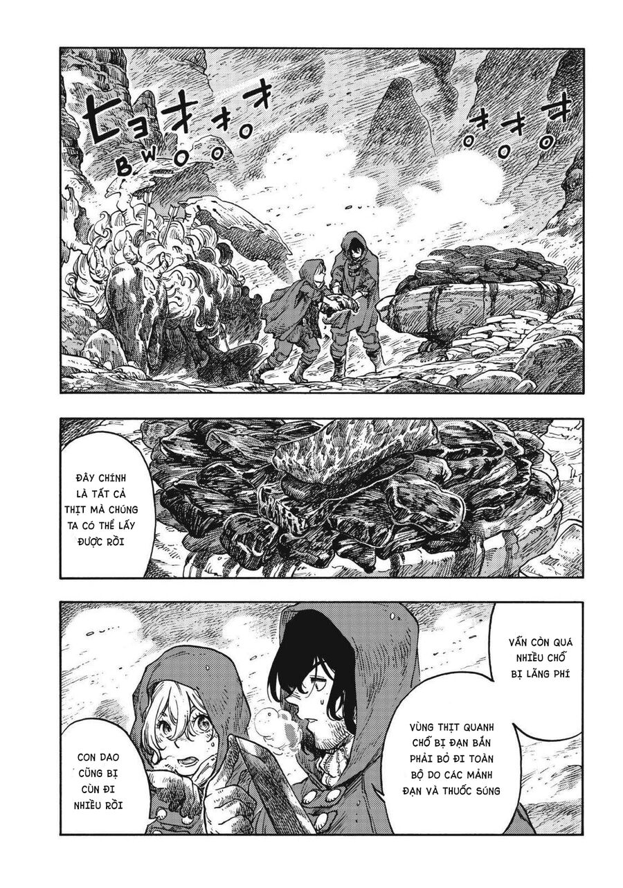 Kuutei Dragons Chapter 42 - 19