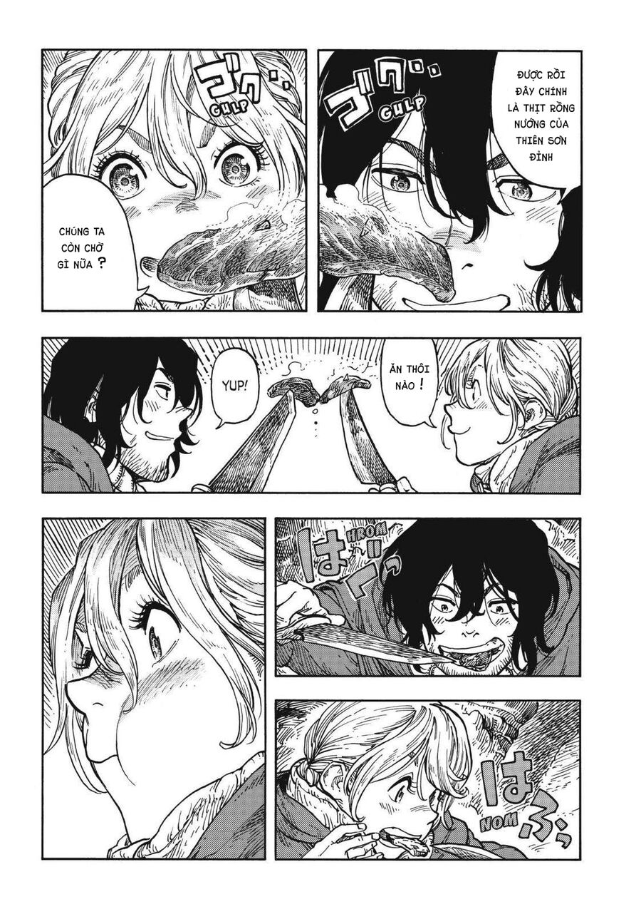 Kuutei Dragons Chapter 42 - 22