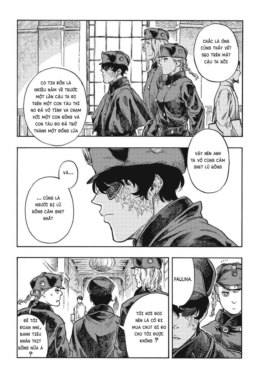 Kuutei Dragons Chapter 42 - 28