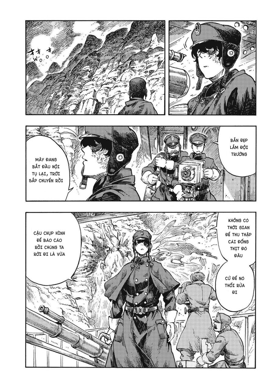 Kuutei Dragons Chapter 42 - 3