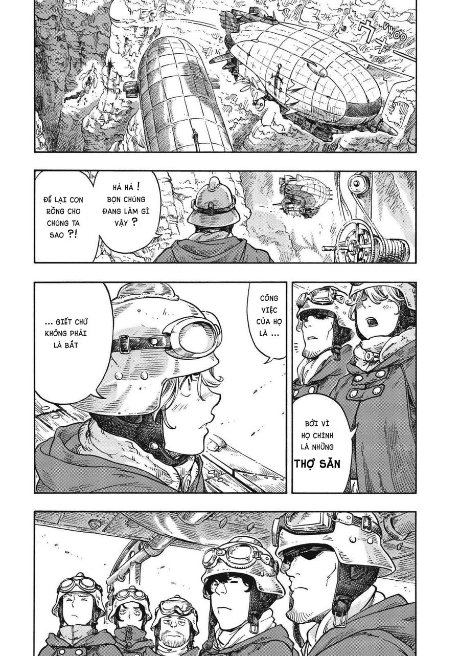 Kuutei Dragons Chapter 42 - 4