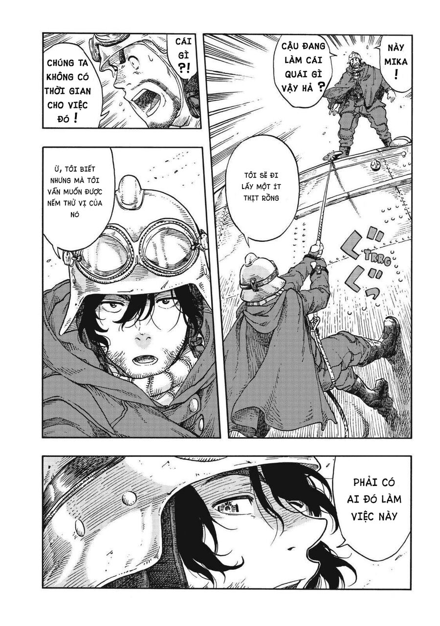 Kuutei Dragons Chapter 42 - 7