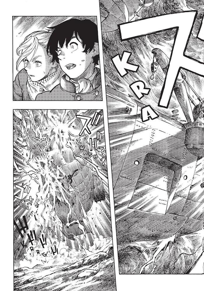 Kuutei Dragons Chapter 46 - 11