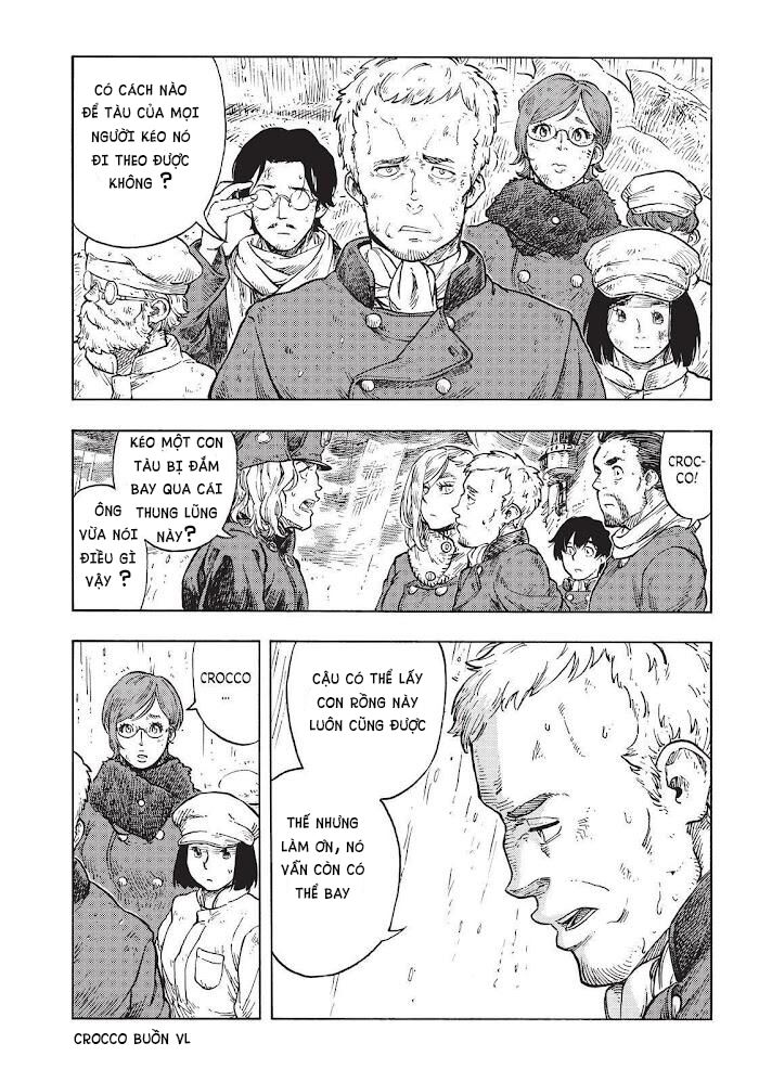 Kuutei Dragons Chapter 46 - 20