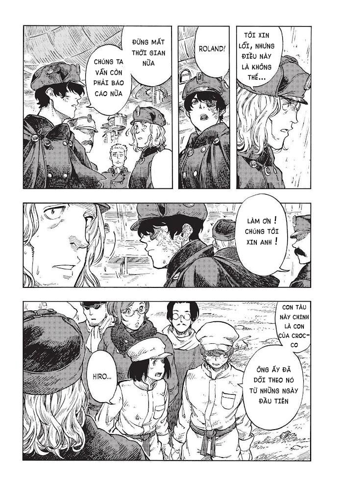 Kuutei Dragons Chapter 46 - 21