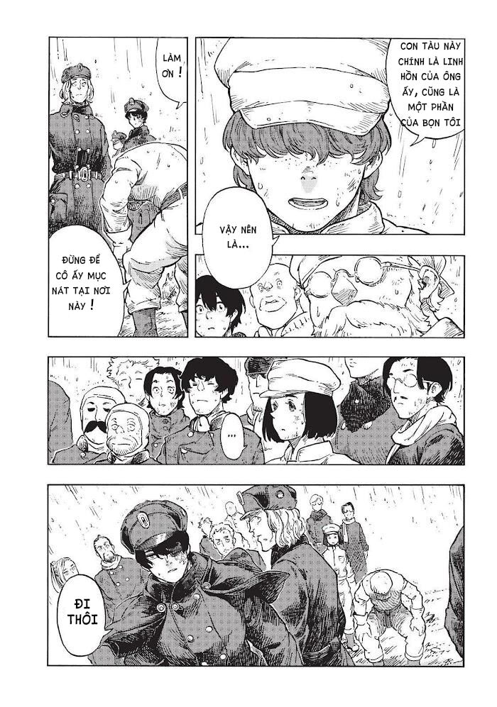 Kuutei Dragons Chapter 46 - 22