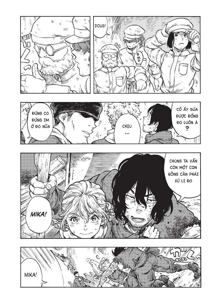 Kuutei Dragons Chapter 46 - 24