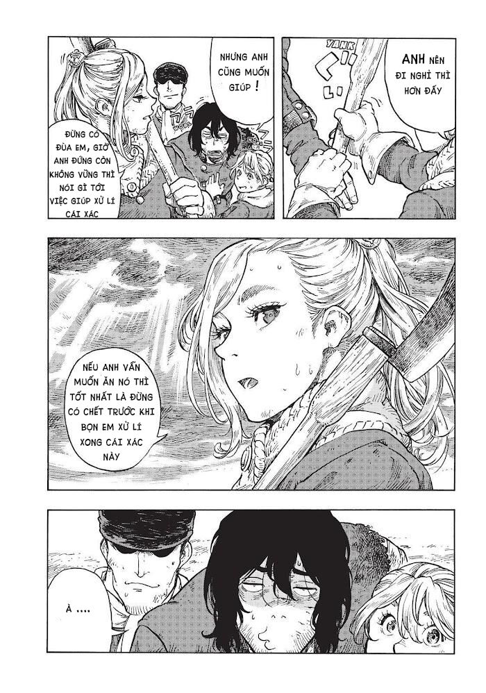 Kuutei Dragons Chapter 46 - 26