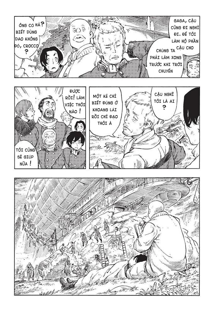 Kuutei Dragons Chapter 46 - 27