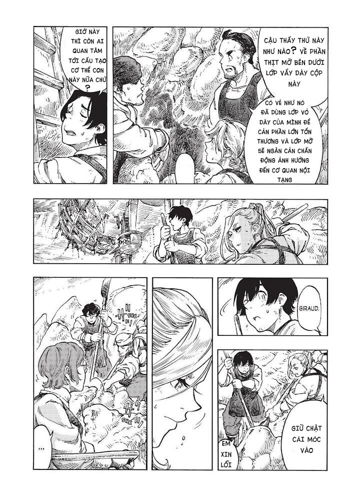 Kuutei Dragons Chapter 46 - 28