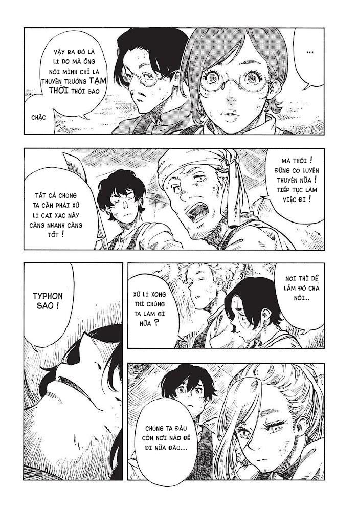 Kuutei Dragons Chapter 46 - 33