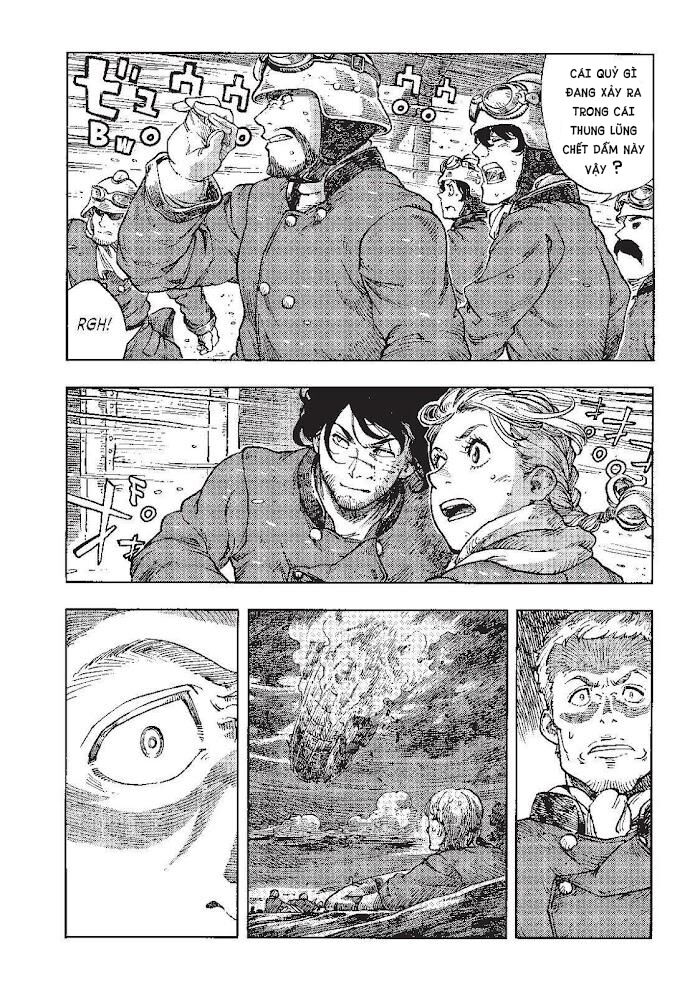 Kuutei Dragons Chapter 46 - 4