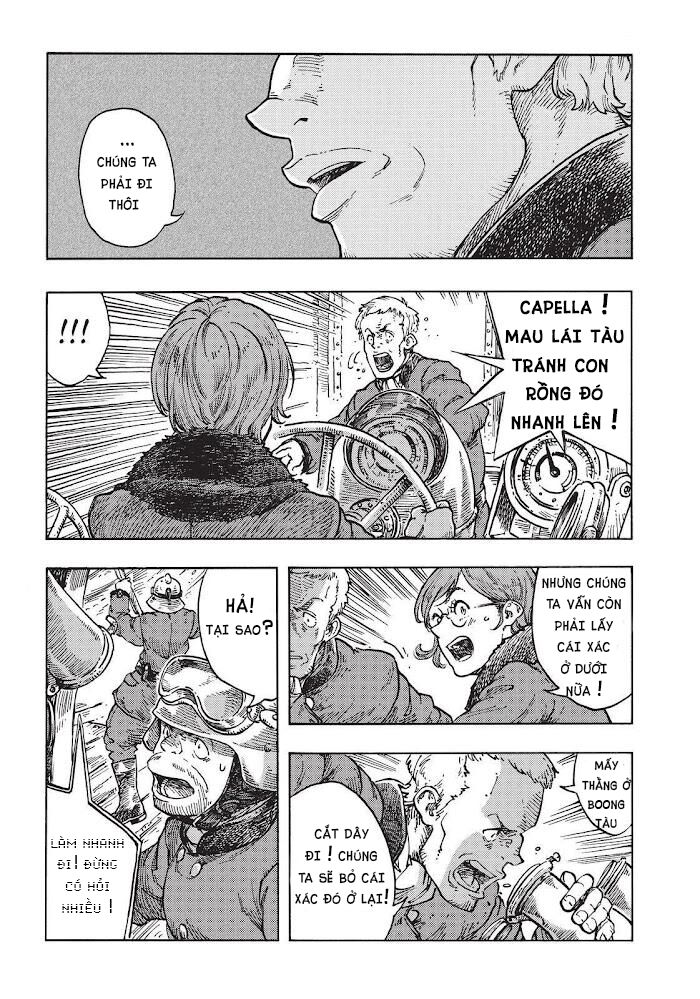 Kuutei Dragons Chapter 46 - 5