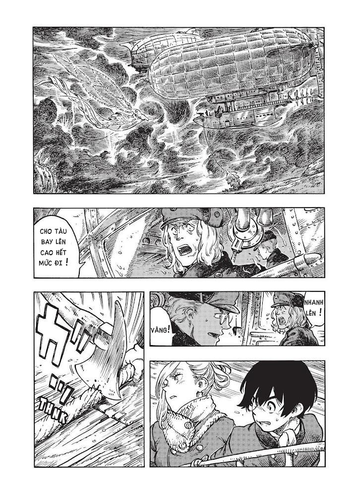 Kuutei Dragons Chapter 46 - 6