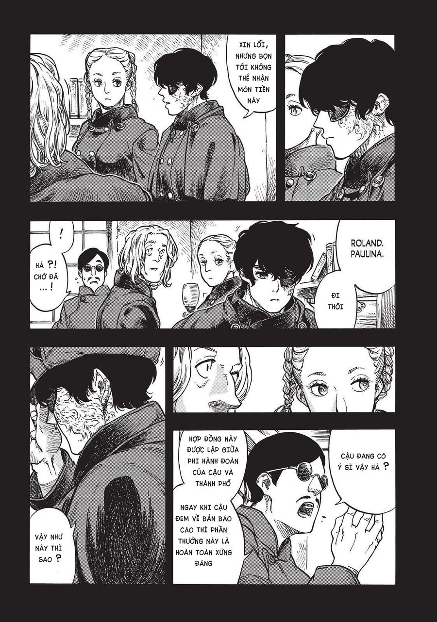 Kuutei Dragons Chapter 47 - 11