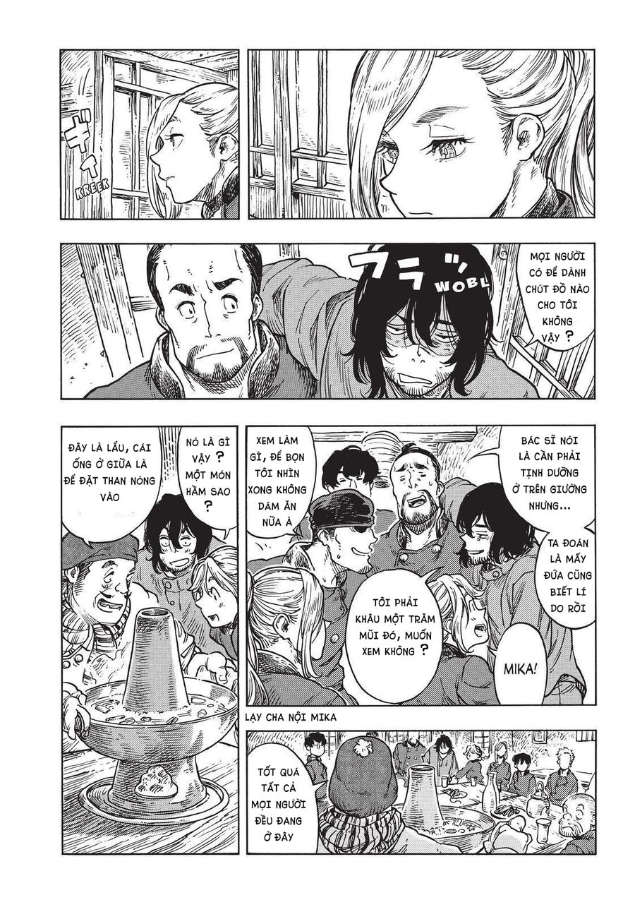 Kuutei Dragons Chapter 47 - 22