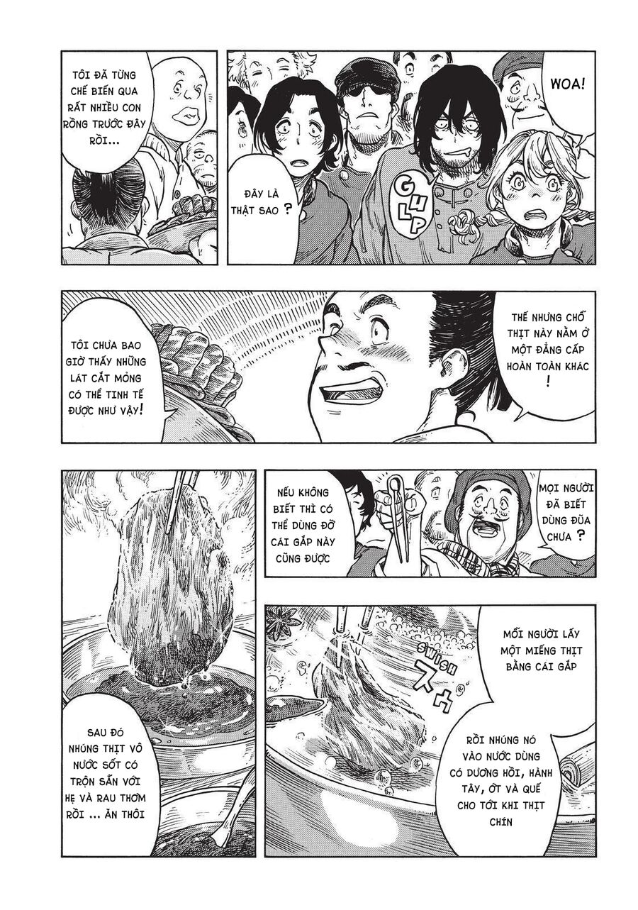 Kuutei Dragons Chapter 47 - 24