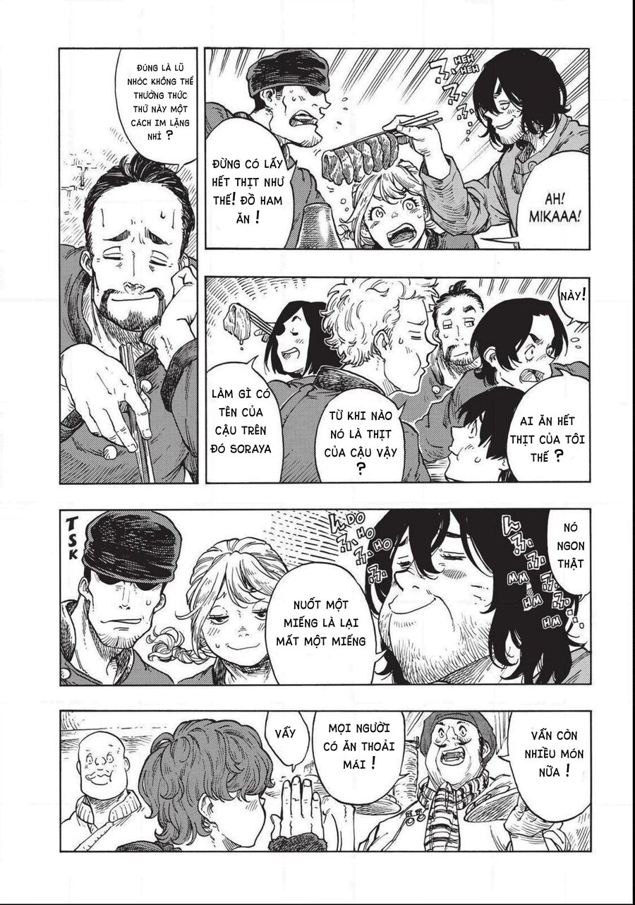 Kuutei Dragons Chapter 47 - 28