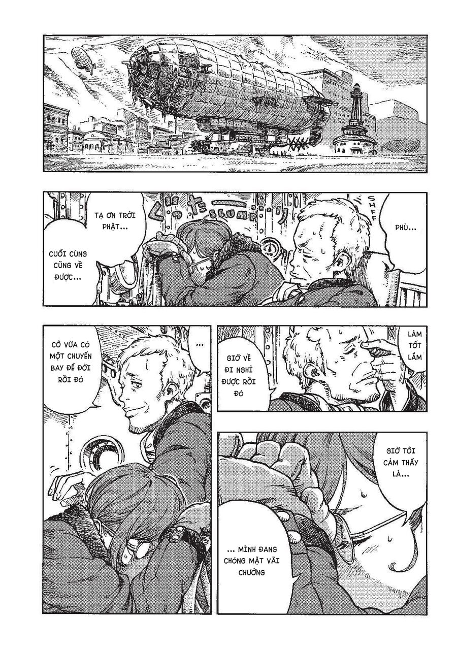 Kuutei Dragons Chapter 47 - 4