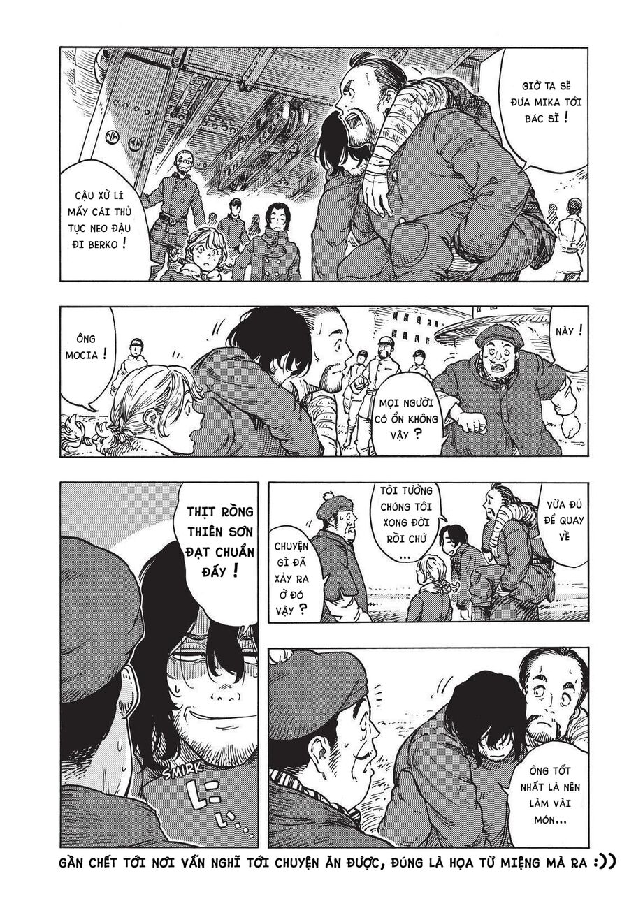 Kuutei Dragons Chapter 47 - 6