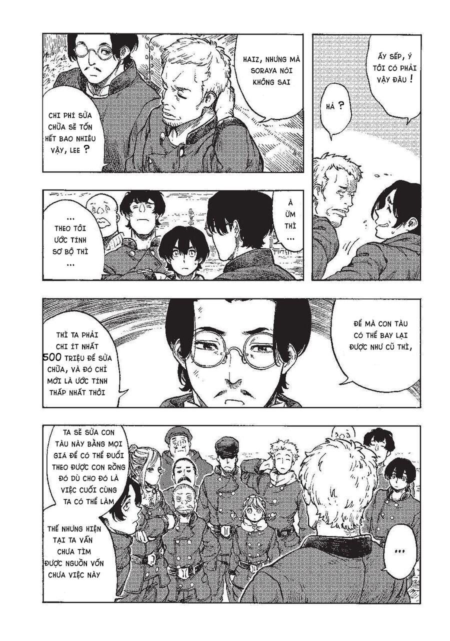 Kuutei Dragons Chapter 47 - 8