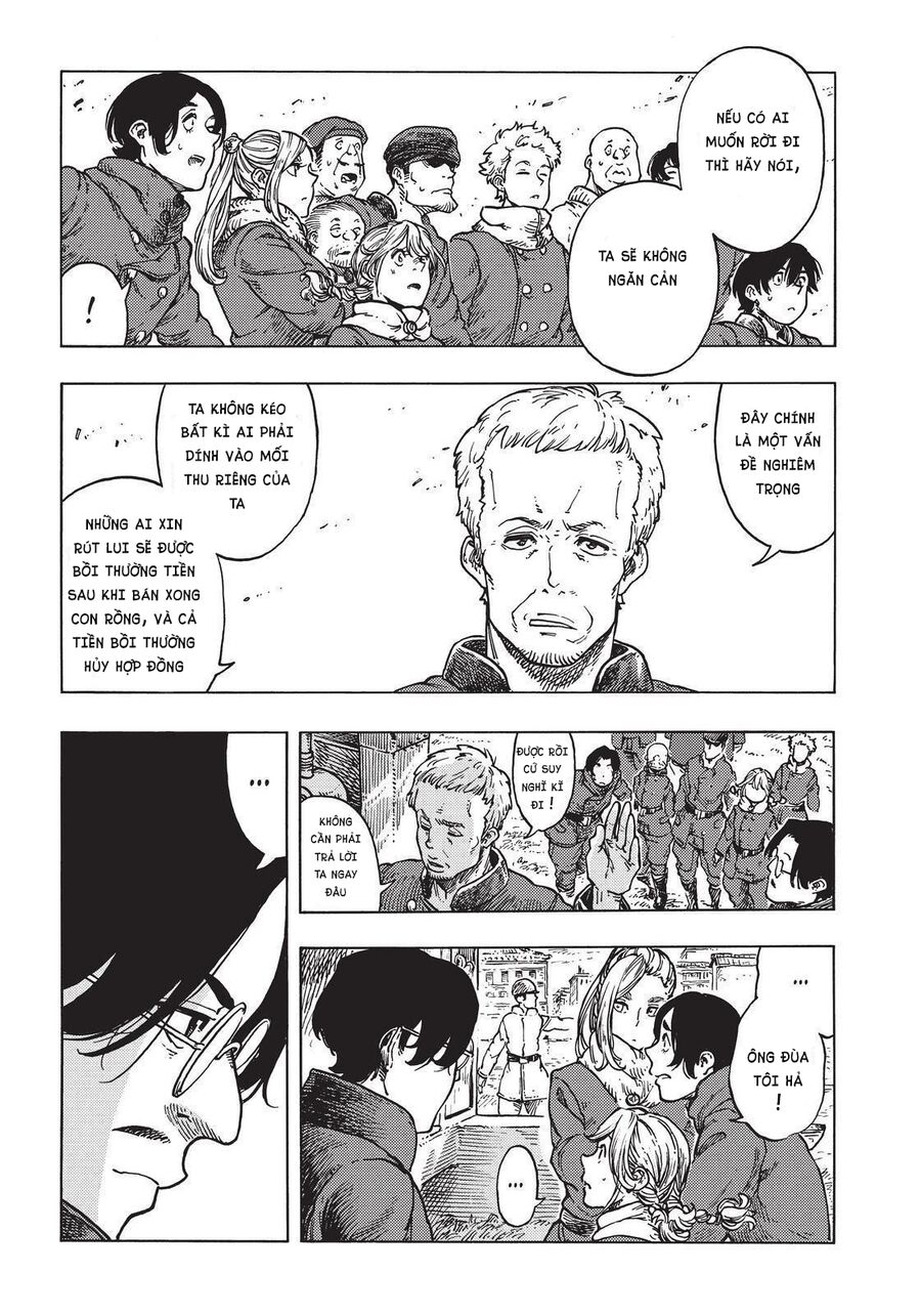 Kuutei Dragons Chapter 47 - 9