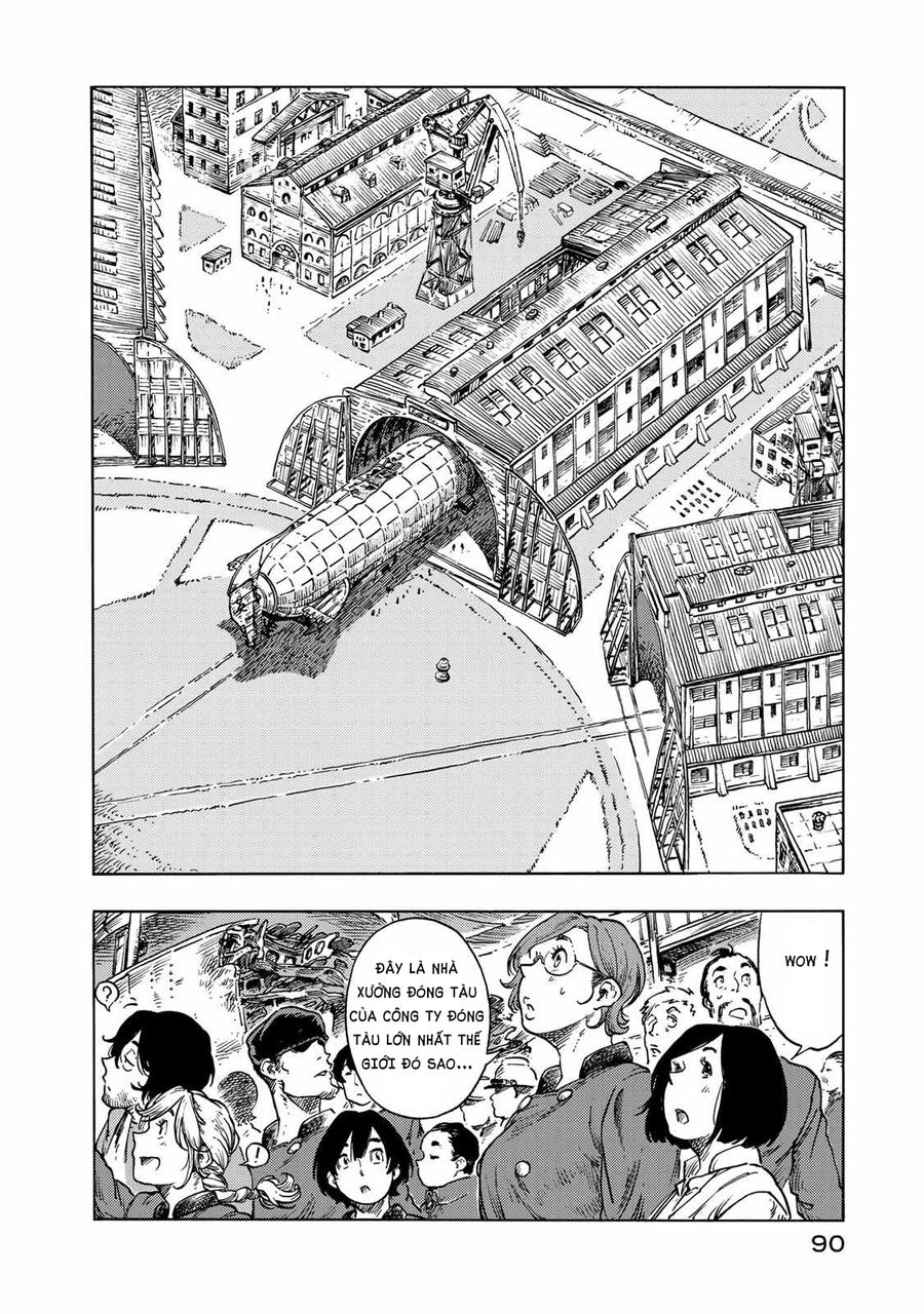 Kuutei Dragons Chapter 48 - 17
