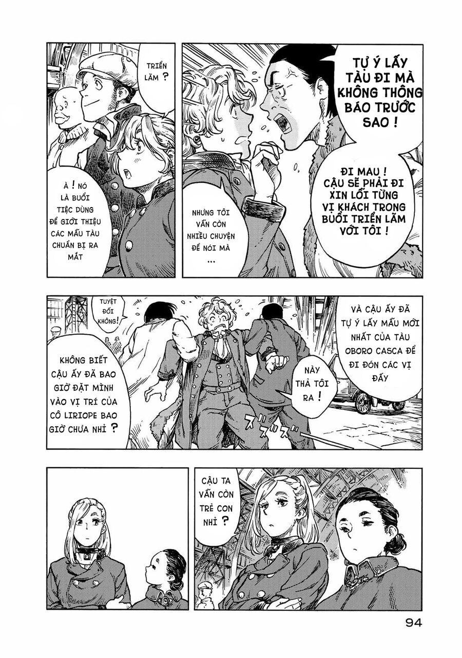 Kuutei Dragons Chapter 48 - 21