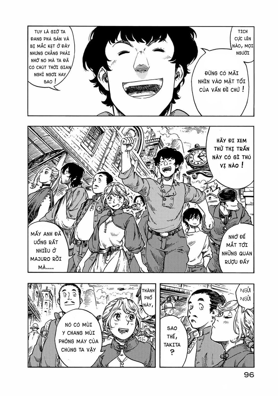 Kuutei Dragons Chapter 48 - 23