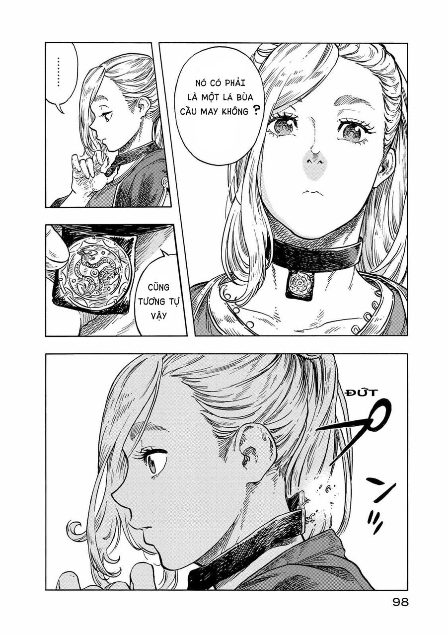 Kuutei Dragons Chapter 48 - 25