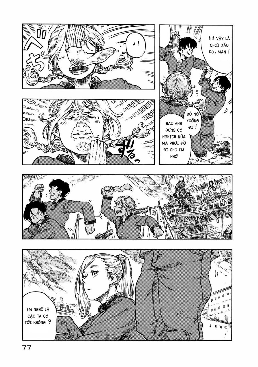 Kuutei Dragons Chapter 48 - 4