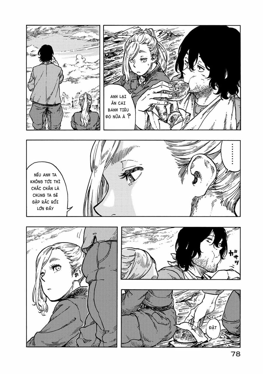 Kuutei Dragons Chapter 48 - 5
