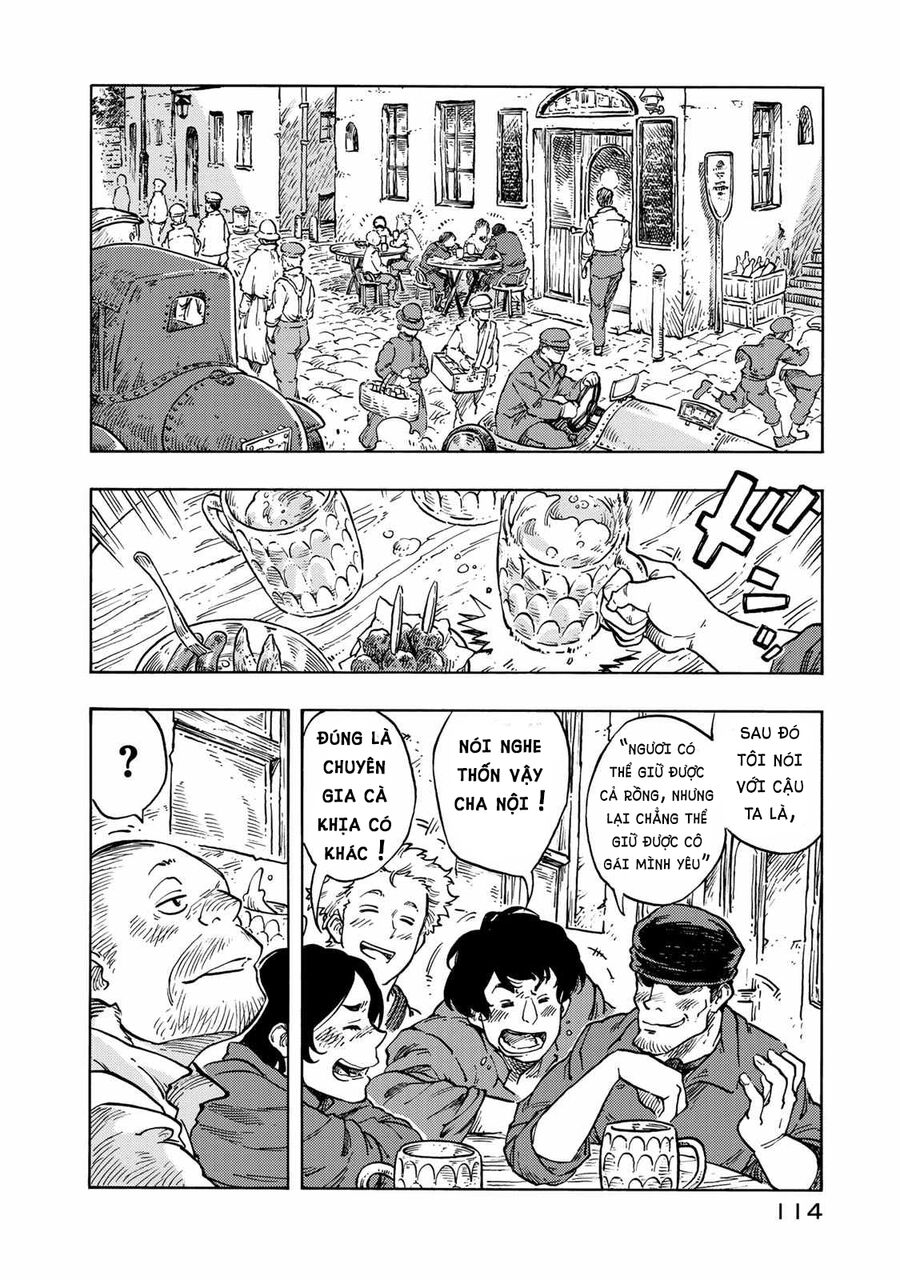 Kuutei Dragons Chapter 49 - 11
