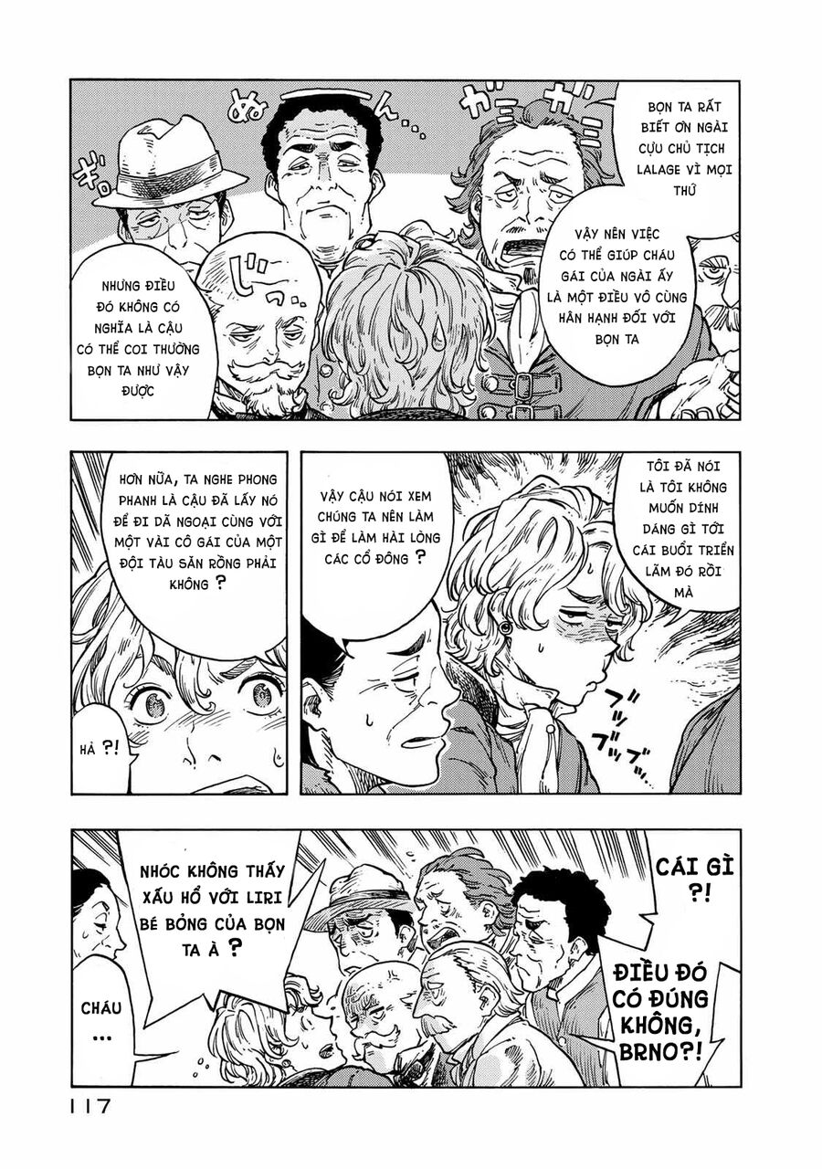 Kuutei Dragons Chapter 49 - 14