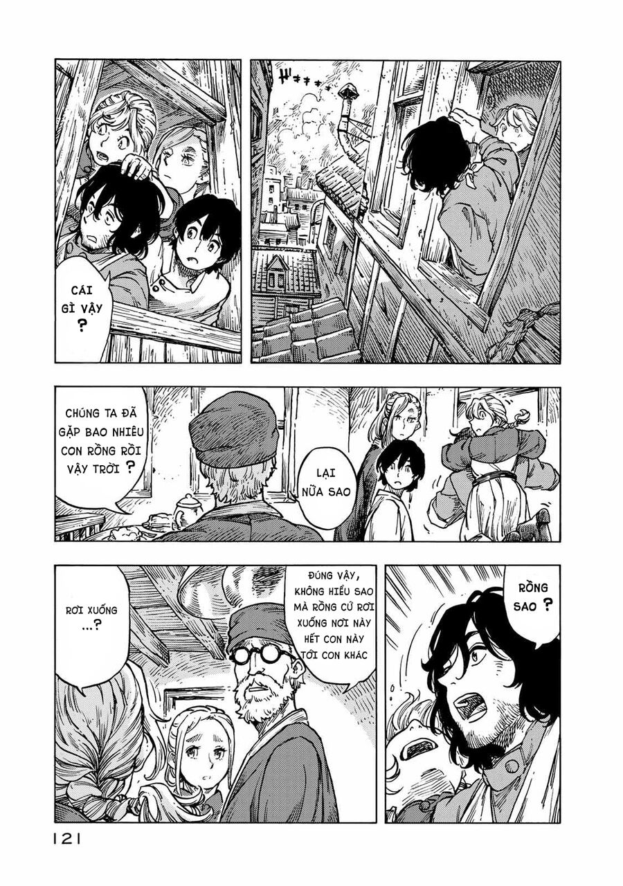 Kuutei Dragons Chapter 49 - 18