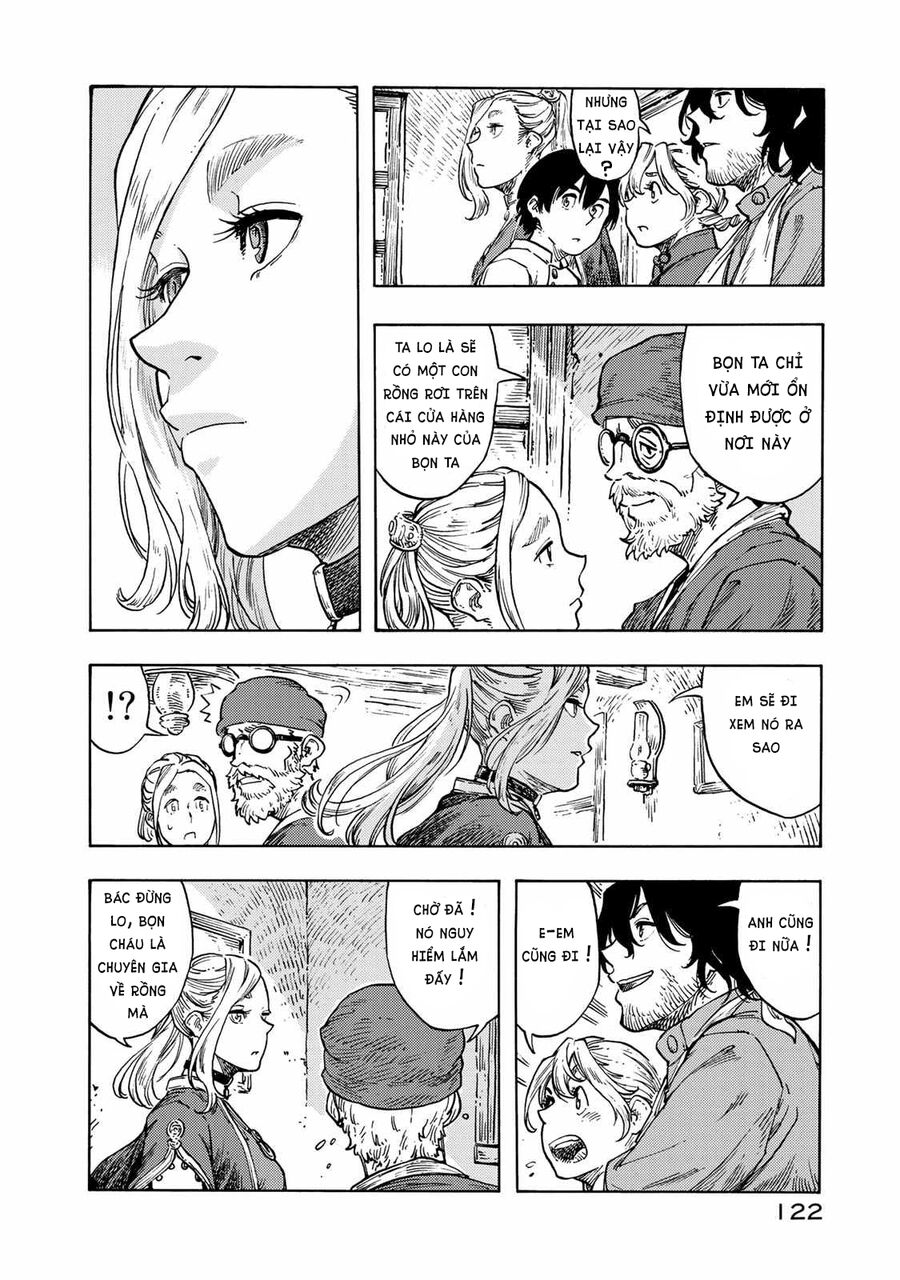 Kuutei Dragons Chapter 49 - 19