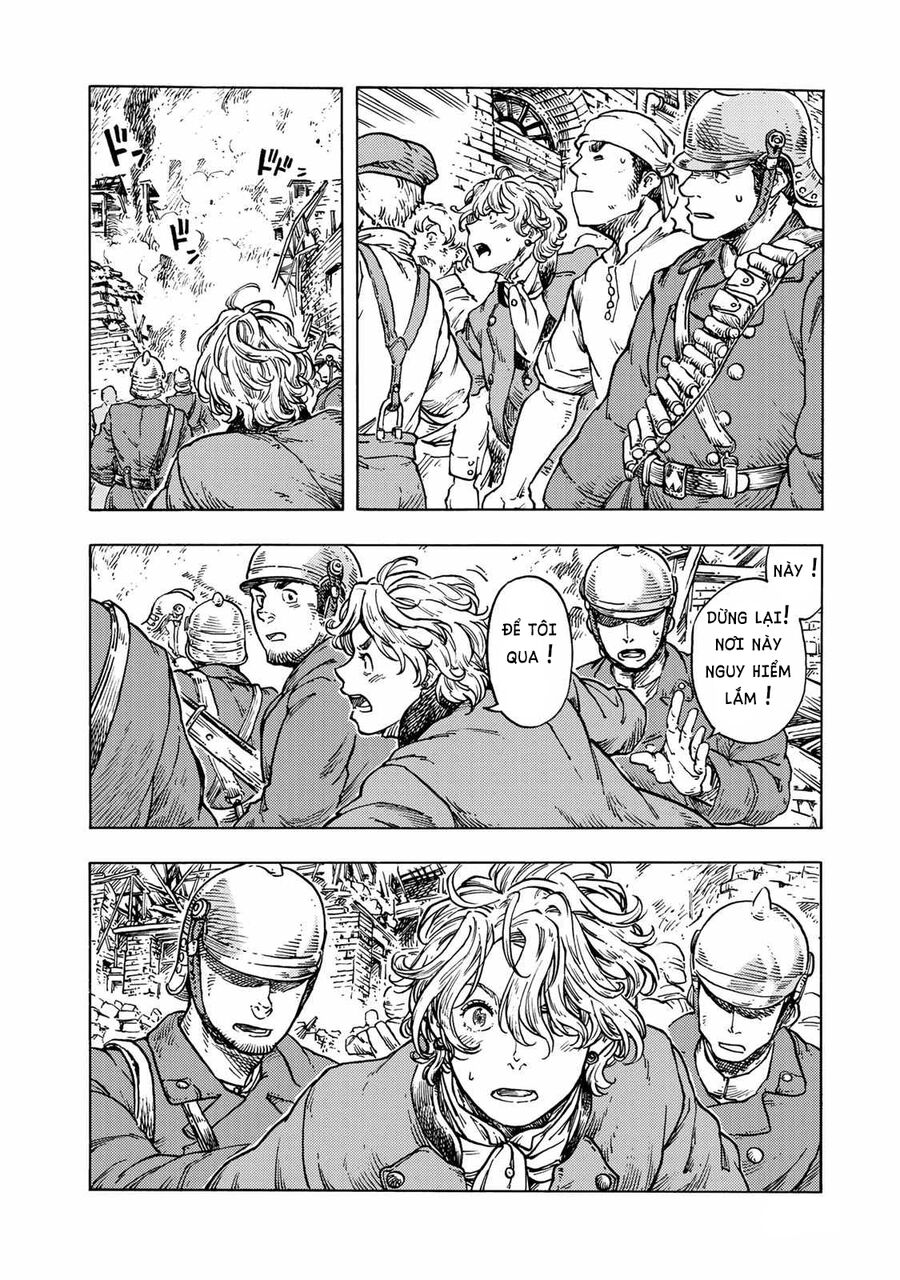 Kuutei Dragons Chapter 49 - 21