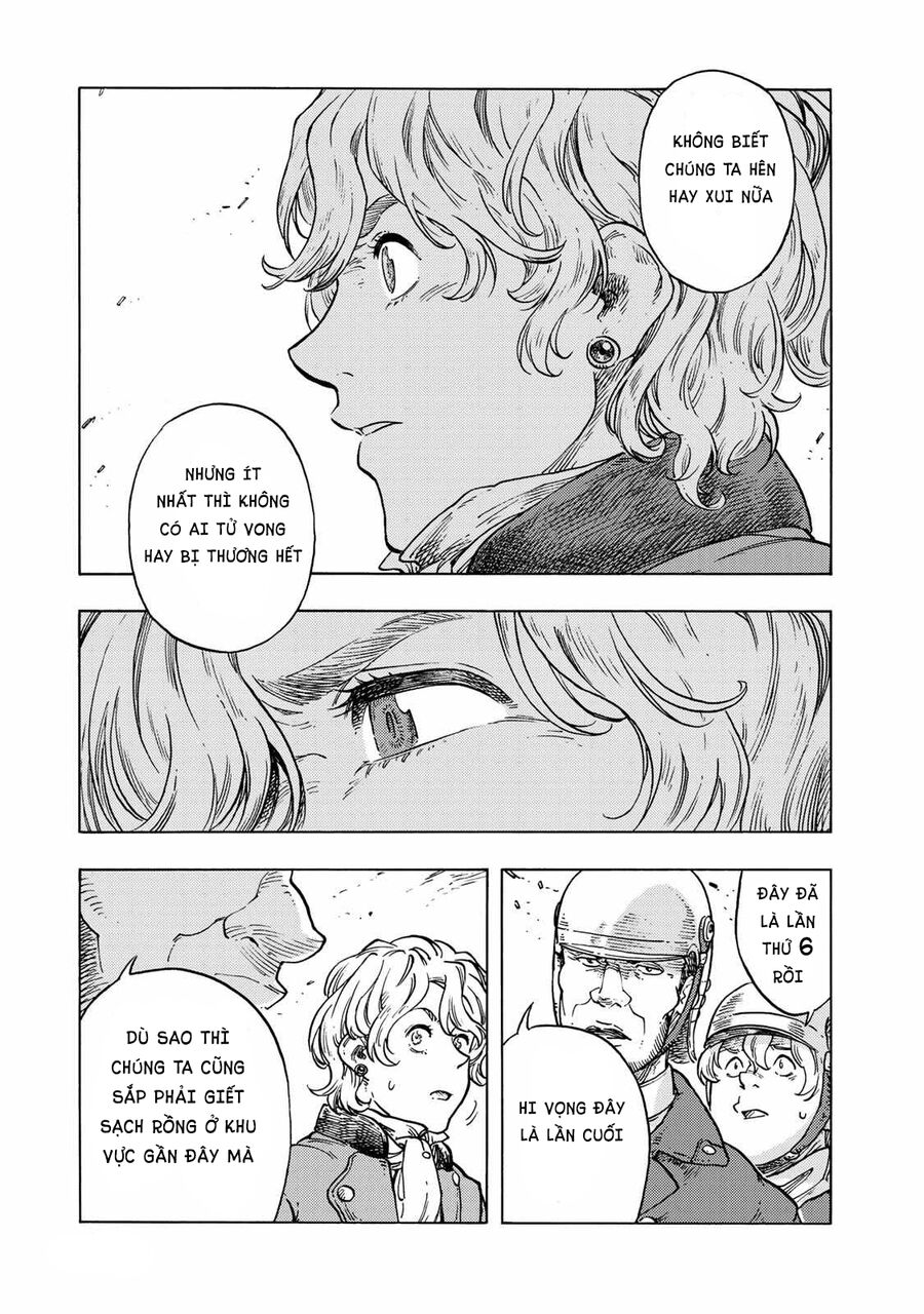 Kuutei Dragons Chapter 49 - 24