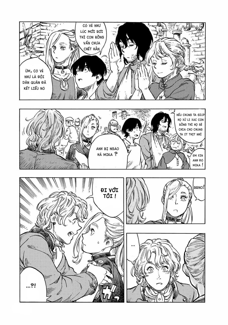 Kuutei Dragons Chapter 49 - 26