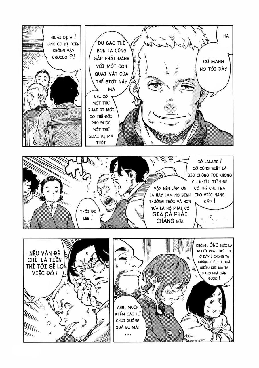 Kuutei Dragons Chapter 49 - 30