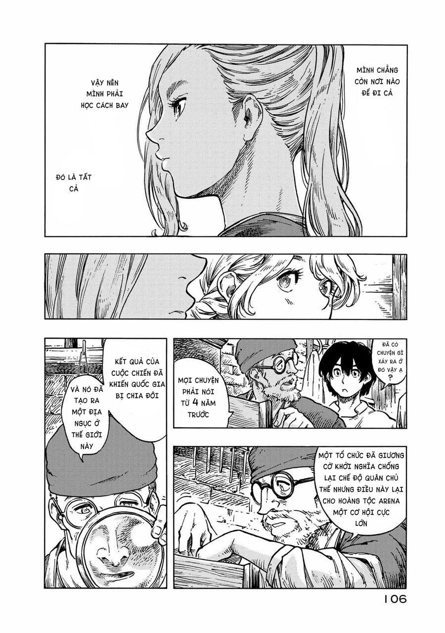 Kuutei Dragons Chapter 49 - 3