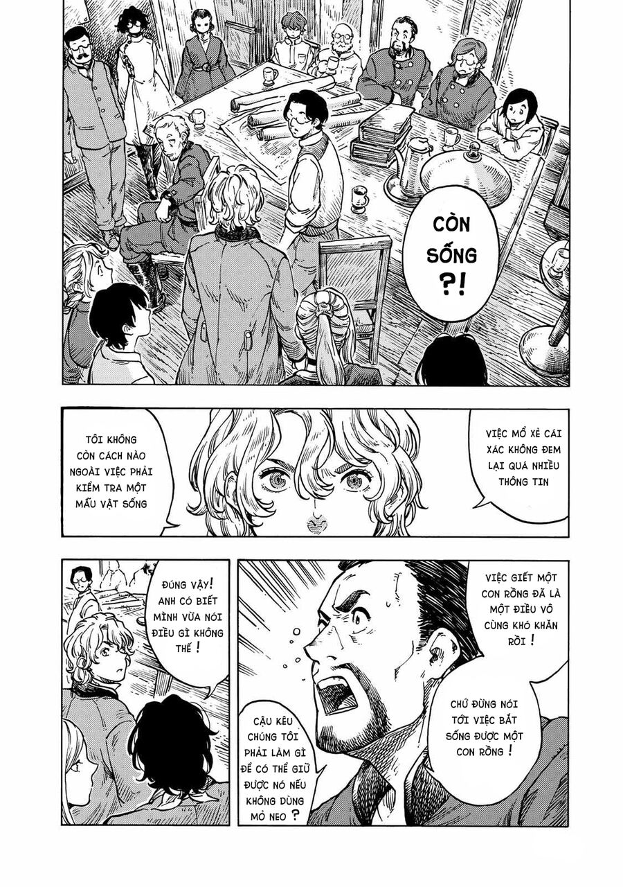 Kuutei Dragons Chapter 49 - 33